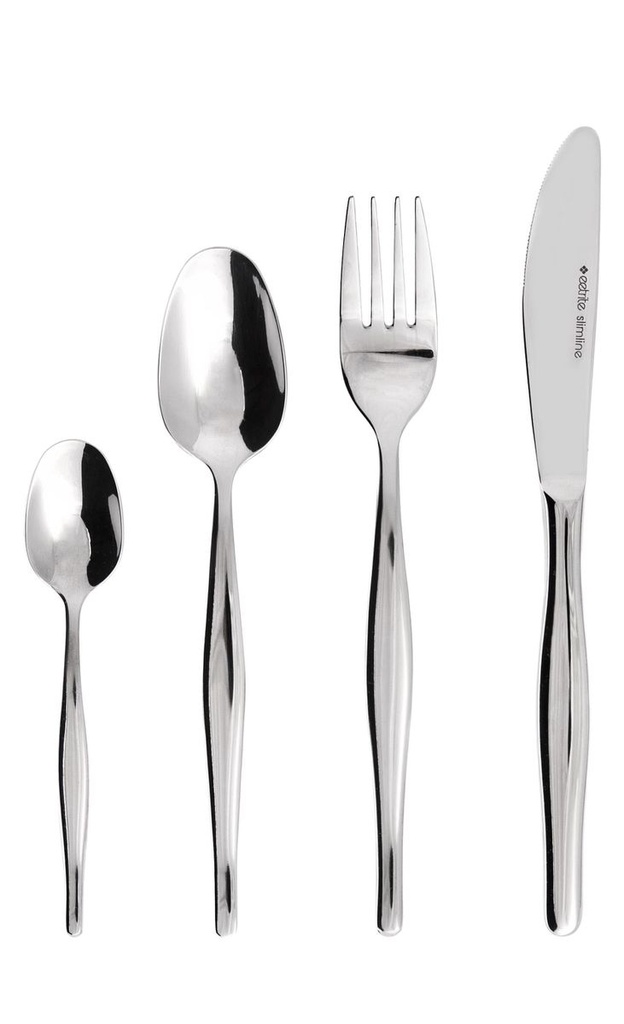 Cutlery Set 24pc Slimline - Eetrite SL/24BB