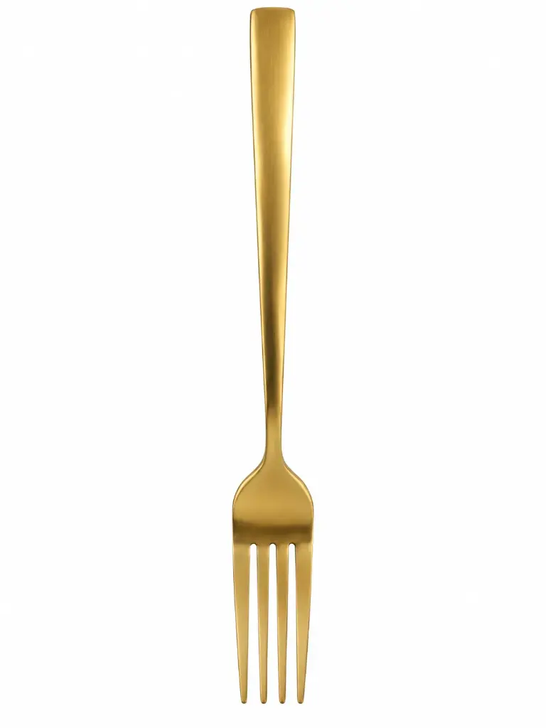 Table Fork 6Pc Square Handle Colours Stainless Steel-Dcs71