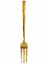 Table Fork 6Pc Square Handle Colours Stainless Steel-Dcs71