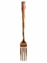 Table Fork 6Pc Square Handle Colours Stainless Steel-Dcs71