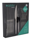 Cutlery Set 12pc Steak Set Slimline Boxed - Eetrite SL/12SKSF