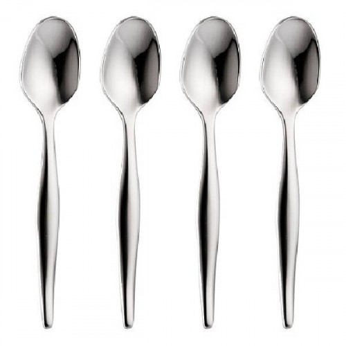 Teaspoon 4pc Hangpack Slimline - Eetrite SL/4TS