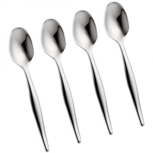 Dessert Spoon 4pc Slimline Hang Pack - Eetrite SL/4DS