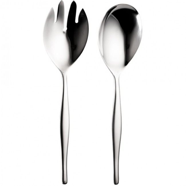 Salad Set 2pc Hang Pack Slimline - Eetrite SL/1SAL