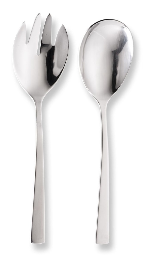 Salad Set 2pc Hang Pack Newport - Eetrite NP/1SAL