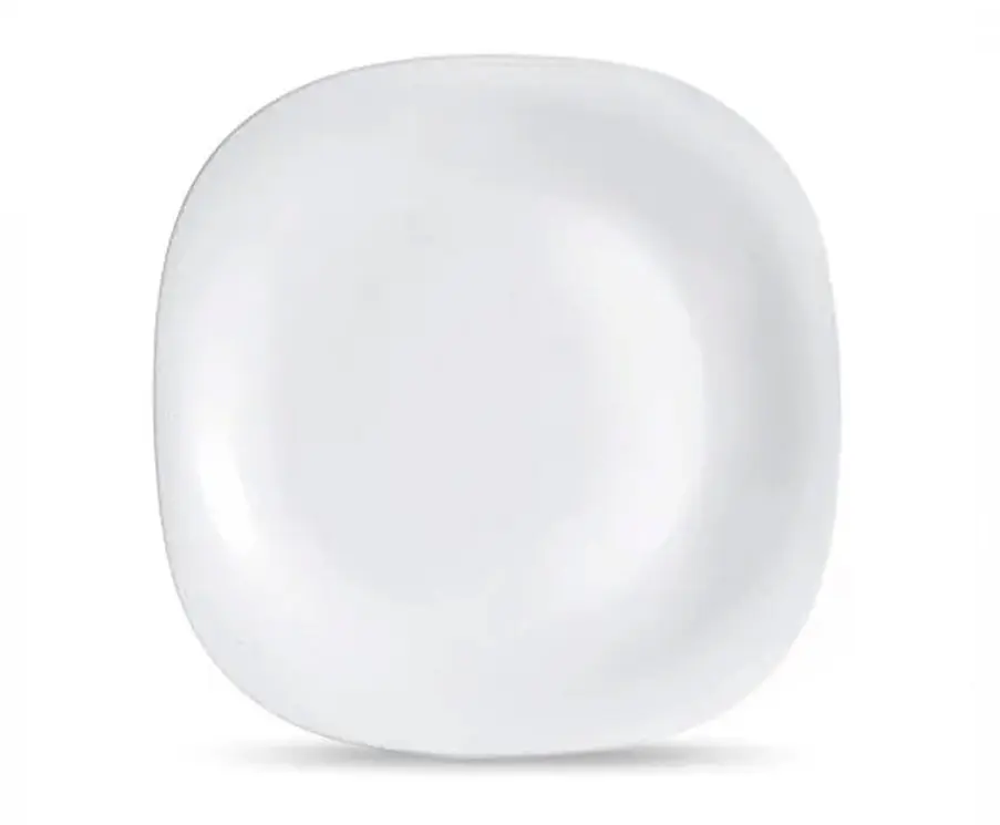 Plate 19Cm Carine Wht Luminarc