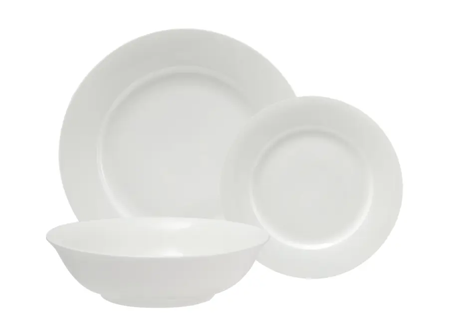 Dinner Set 18pc European Rim - Maxwell & Williams WBA0145