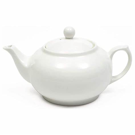 Teapot 1Lt White Basics - Maxwell & Williams FX0174