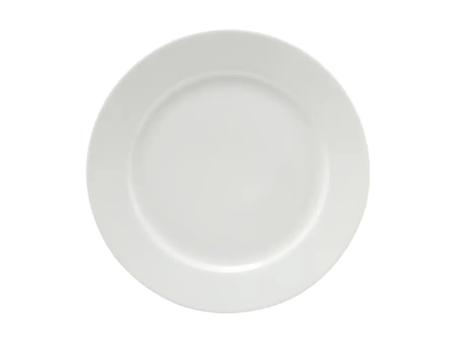 Plate 23cm Entrée Rim White Basics - Maxwell & Williams WBA0129