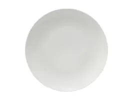 Plate 27.5cm Coupe White Basics - Maxwell & Williams WBA0133