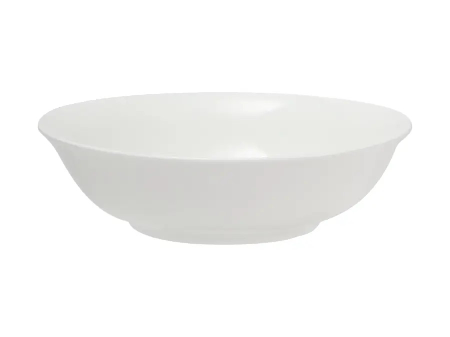Bowl 20x6cm Soup/Pasta White Basics - Maxwell & Williams WBA0126