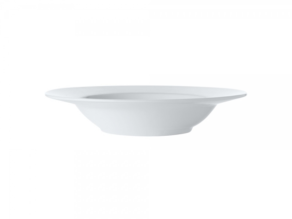 Bowl 23cm Soup/Pasta Rim White Basics - Maxwell & Williams WBA0127