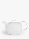Teapot 1.2Lt Round White - 9650