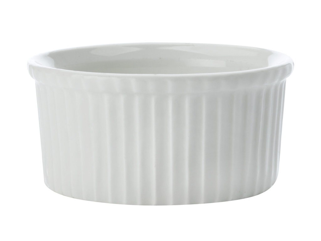 Ramekin 9X4.5Cm Porcelain Assorted Colours Essentials Collection