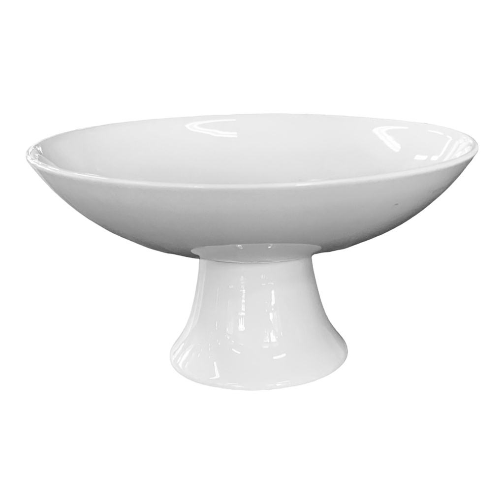 Footed Bowl 21.5x11.5cm Fruit Plate Footed - BJ2205009