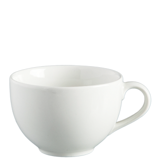 Cup 300ml Cuppaccino Porcelain Blanco - Continental 