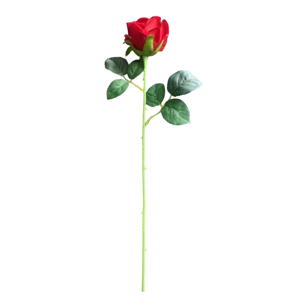 Rose 58Cm Closed Bud Assorted SD633-6