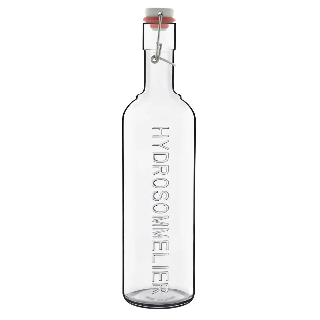 Water Bottle 1Lt Hydrosommelier - Luigi Bormioli H10088