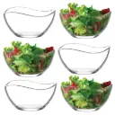 Dessert Bowl 6Pc Set Tosacana Clear Glass 53893