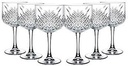  Gin Cocktail Glass 4pc Set 500ml Cut Glass - Timeless 440237