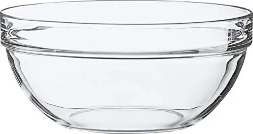Bowl 35X75Mm 70Ml Glass Stackable 27714