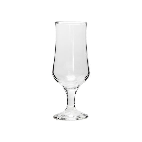 Beer Glass 370ml Stemmed Traditional - Elana