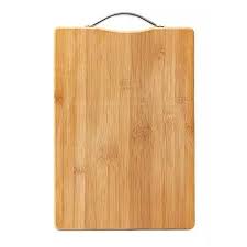 Chopping Board 36X26Cm Bamboo Plastc H 089