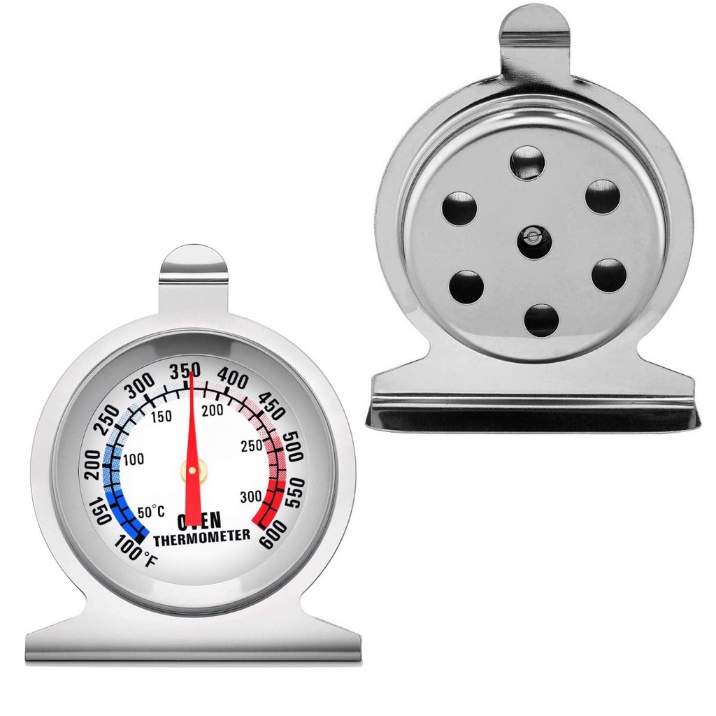 Thermometer 7.5x6x4cm Oven 50 To +300 Degrees Celcius - 12197