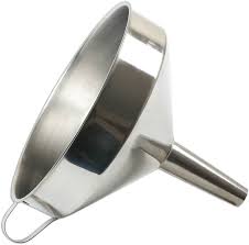 Funnel 20cm Stainless Steel