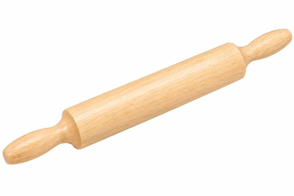 Rolling Pin 40cm Wooden - Baking Essentials