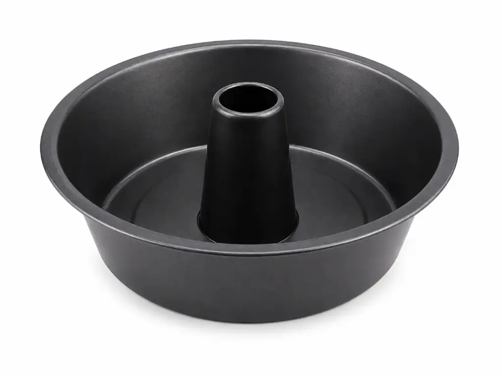 Baking Pan 25x9cm Tube Form Pattern Carbon Steel - Baking Basics