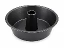 Baking Pan 25x9cm Tube Form Pattern Carbon Steel - Baking Basics