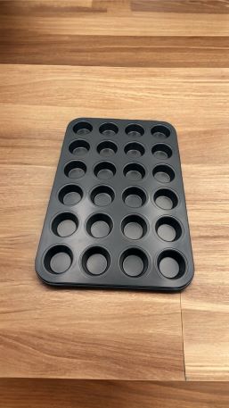 Muffin Pan 39x26cm 24 Cup Mini Non-Stick
