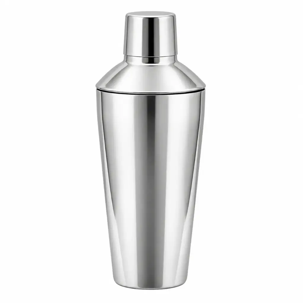 Cocktail Shaker 700ml (22x8.7cm) Tapered Stainless Steel - 12050