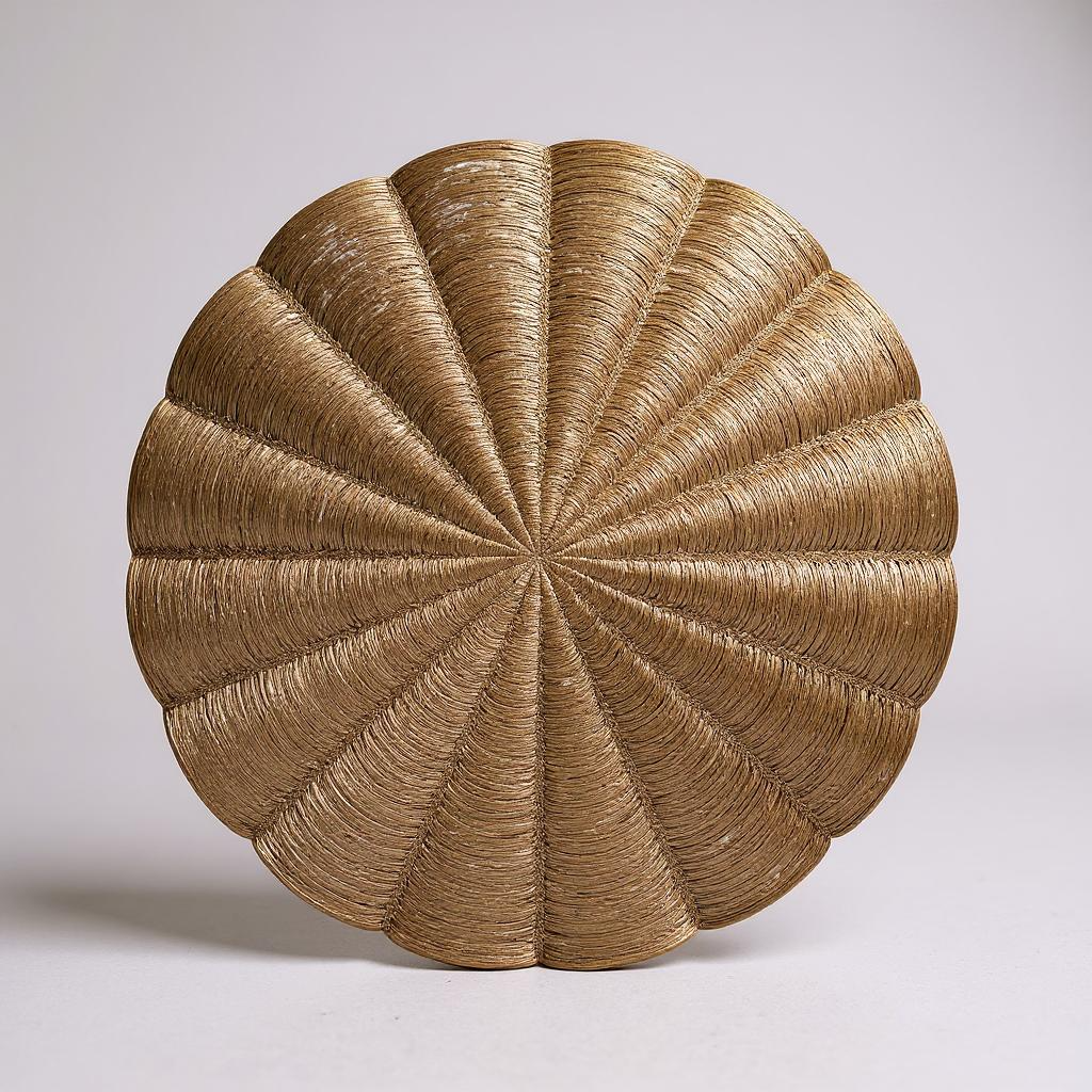 Placemat 1Pc 37.5Cm Flower