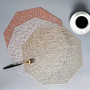 Placemat 38X38Cm Hexagonal