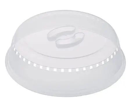 Microwave Plate Cover 23X6Cm Plastic
