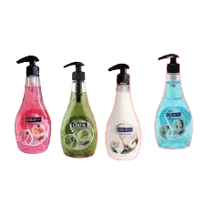 Liquid Soap Dex 400ml Ass