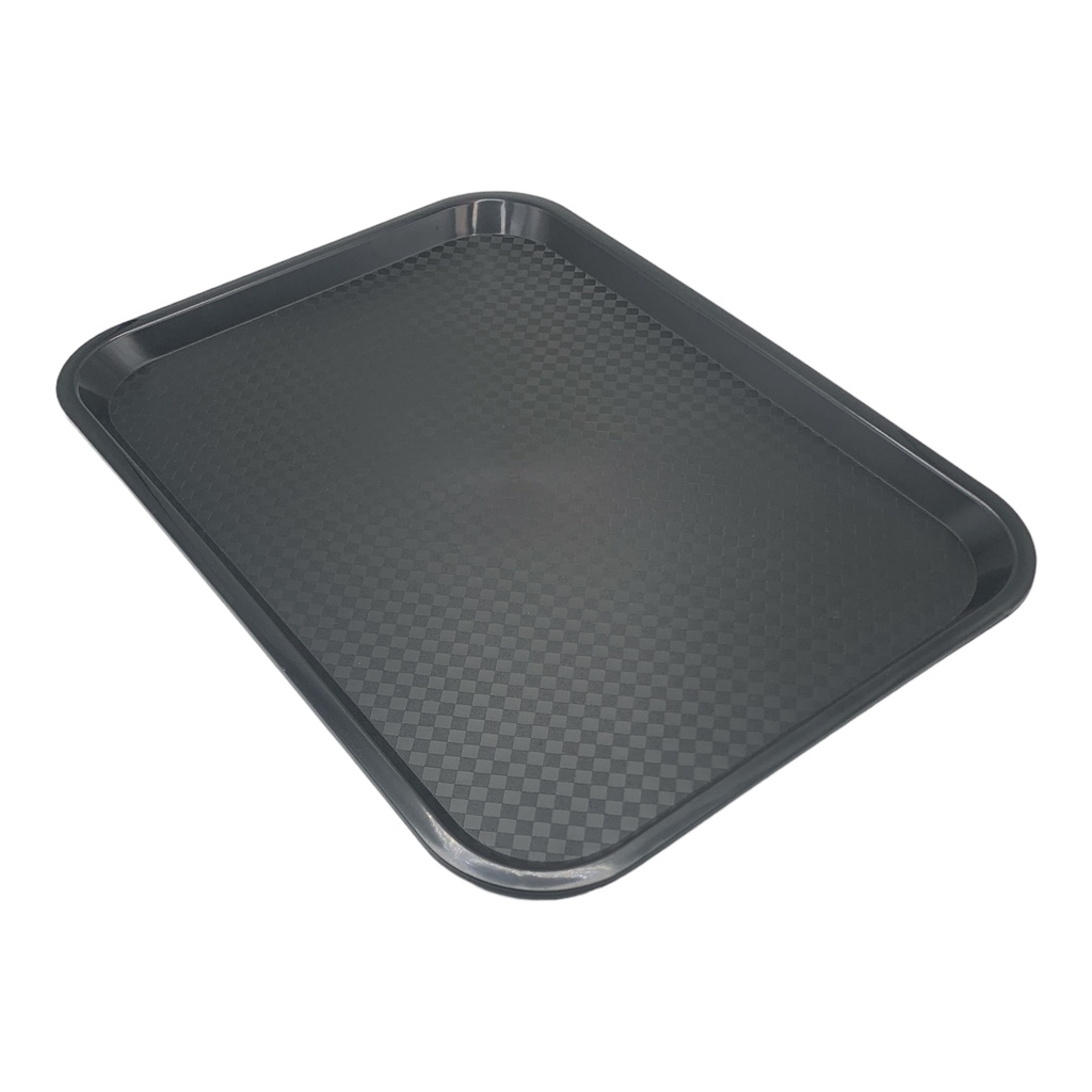 Serving Tray 41x31cm Black Plastic - Catering & Restaurant Tray  PT41BL