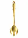 Salad Fork 26Cm Gold Stainless Steel 503-9