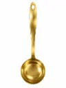Ladle 23Cm Gold Stainless Steel 503-12