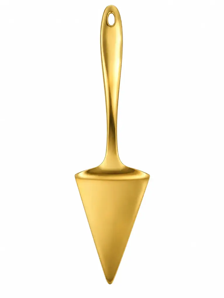 Cake Lifter 28Cm Gold Stainless Steel 503-13