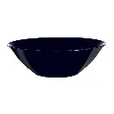 Bowl 27x8cm 3L Carine Black Opal Glass Luminarc 37066