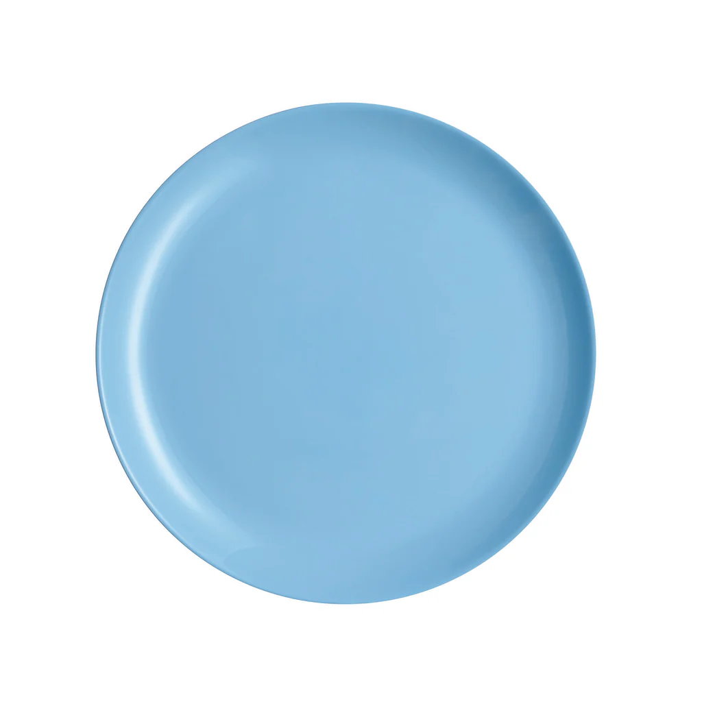 Plate 27cm Opal Glass Luminarc Assorted Colours