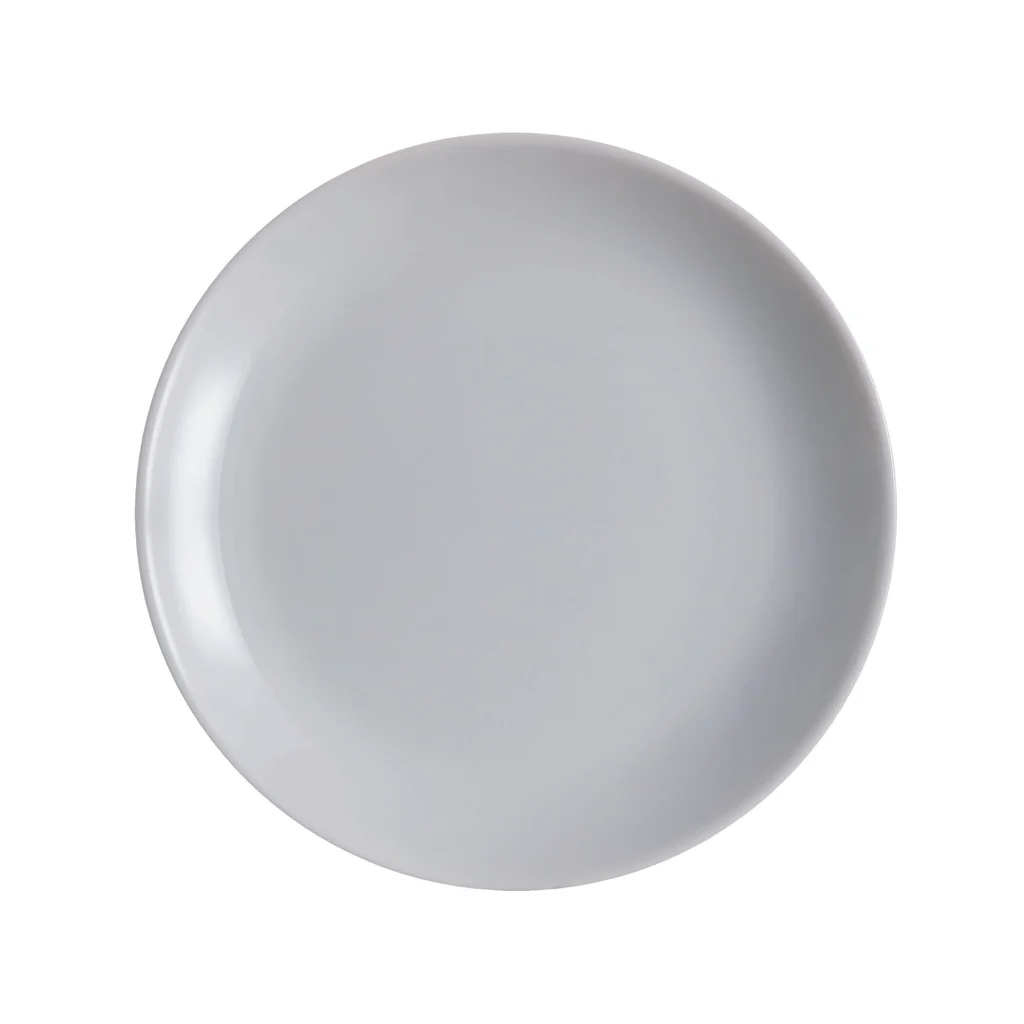 Plate 27cm Opal Glass Luminarc Assorted Colours