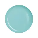 Plate 27Cm Opal Glass Luminarc Assorted Colours