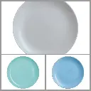 Plate 19Cm Opal Glass Luminarc Assorted Colours