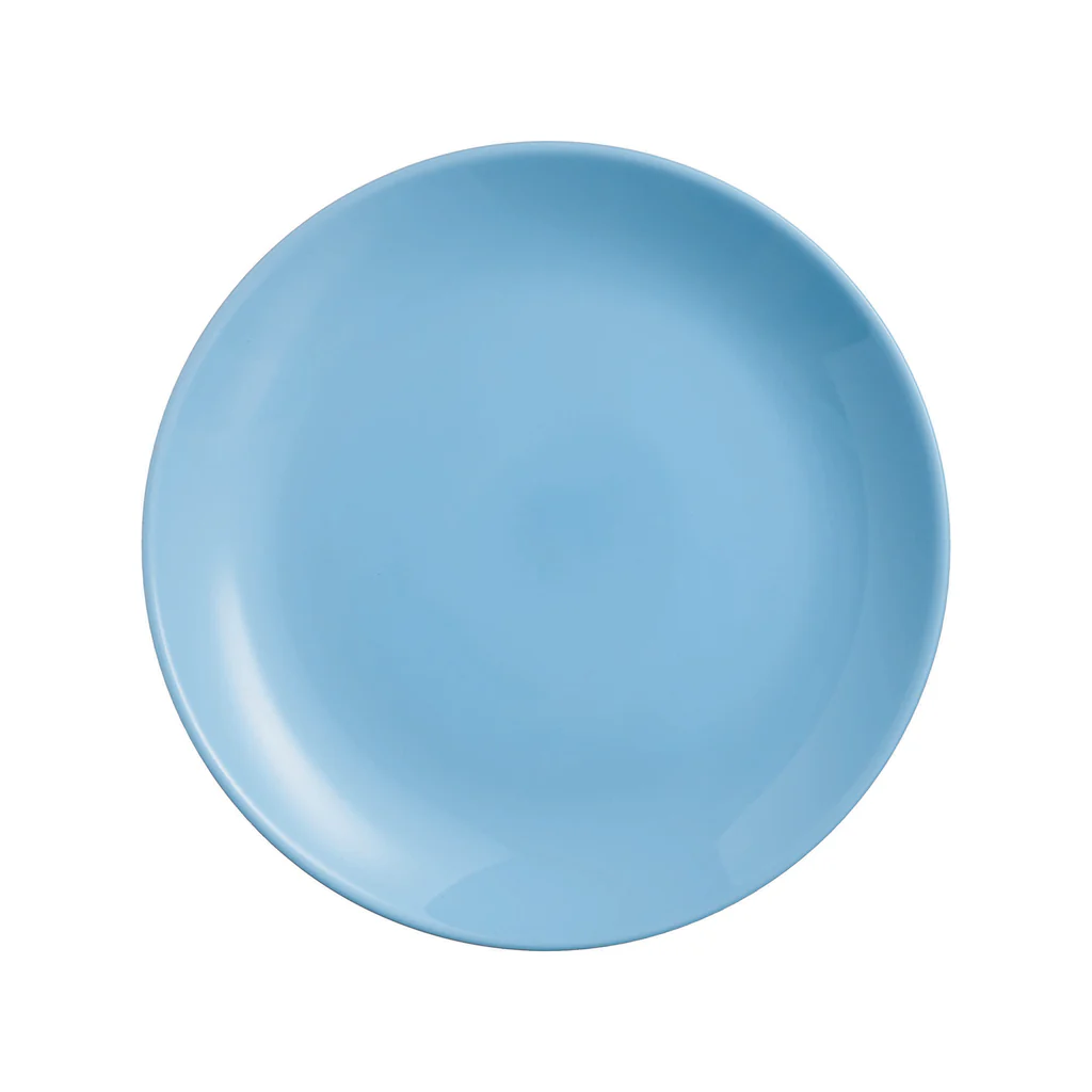 Plate 19cm Opal Glass Luminarc Assorted Colours