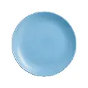 Plate 19cm Opal Glass Luminarc Assorted Colours