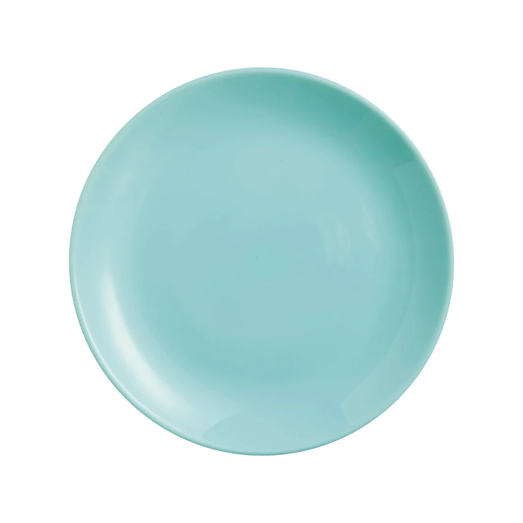 Plate 19cm Opal Glass Luminarc Assorted Colours